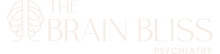 The Brain Bliss Psychiatry logo.