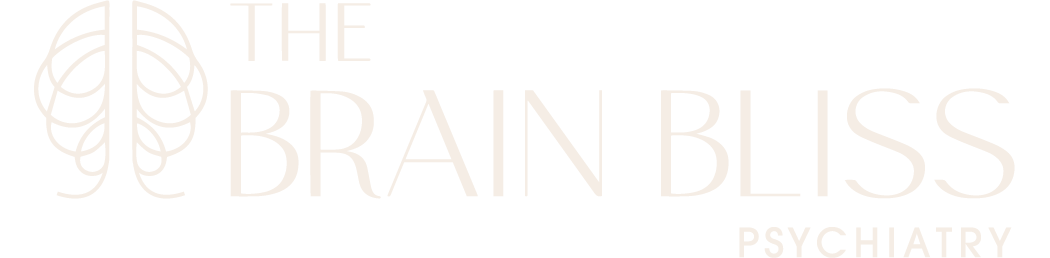 The Brain Bliss Psychiatry logo.
